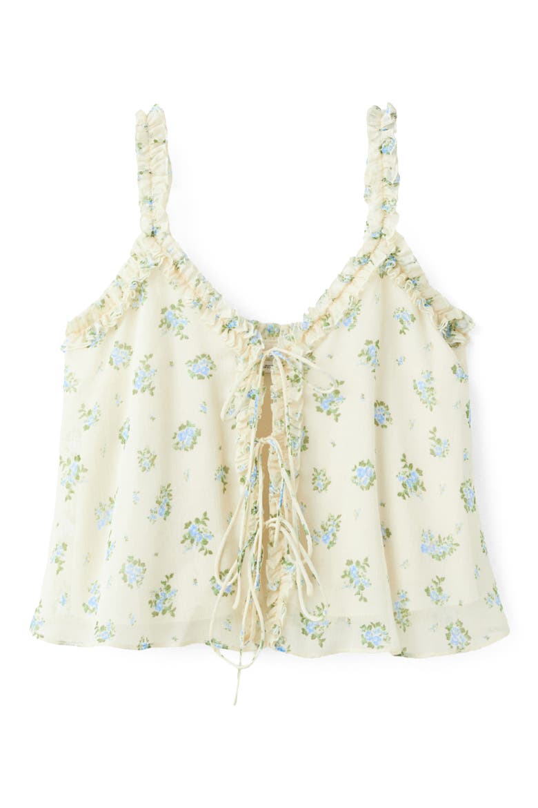 Floral Camisole, Alternate, color, OFF WHITE