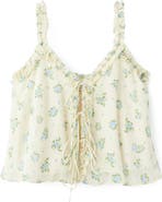 MANGO Floral Camisole
