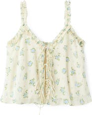 MANGO Floral Camisole
