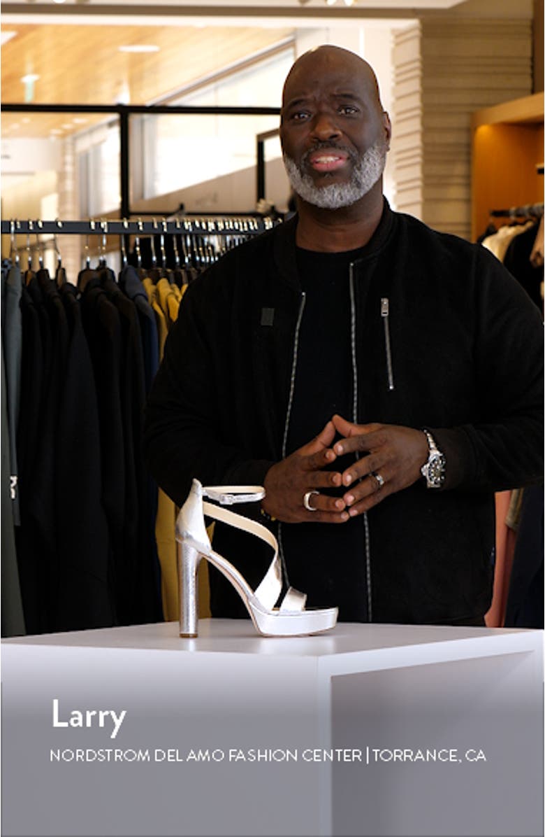 Iley Ankle Strap Platform Sandal, sales video thumbnail