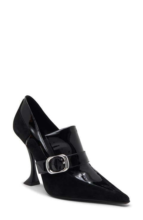 Dreyfus Pointed Toe Buckle Pump