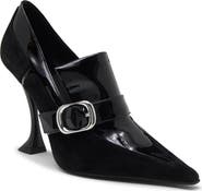 Jeffrey Campbell Dreyfus Pointed Toe Buckle Pump