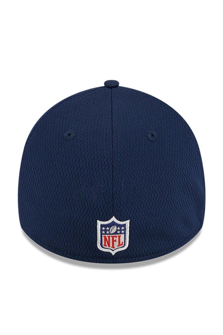 Men's New Era Navy Seattle Seahawks 2023 NFL Training Camp 39THIRTY Flex Fit Hat, Alternate, color, Navy