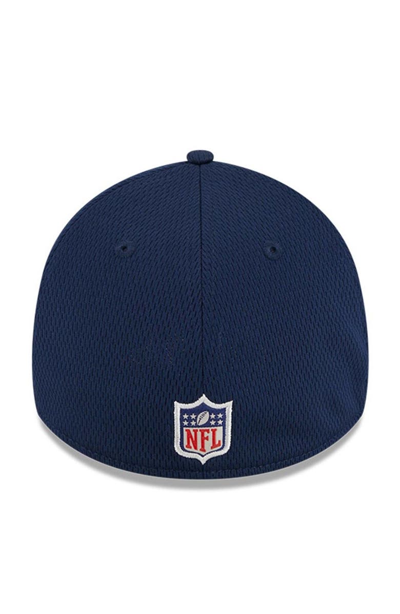 New Era Men's New Era Navy Seattle Seahawks 2023 NFL Training Camp 39THIRTY Flex Fit Hat, Alternate, color, Navy