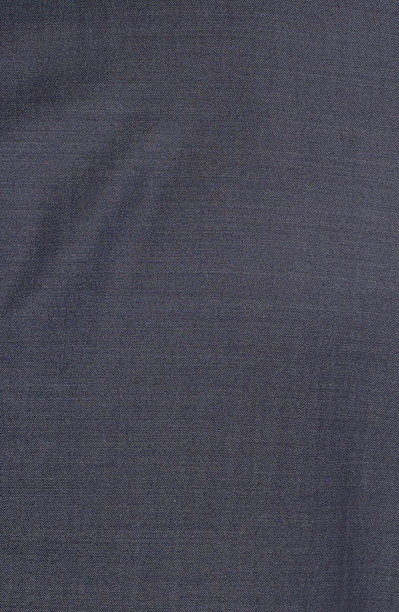 Topman Dark Blue Suit Jacket, Alternate, color,