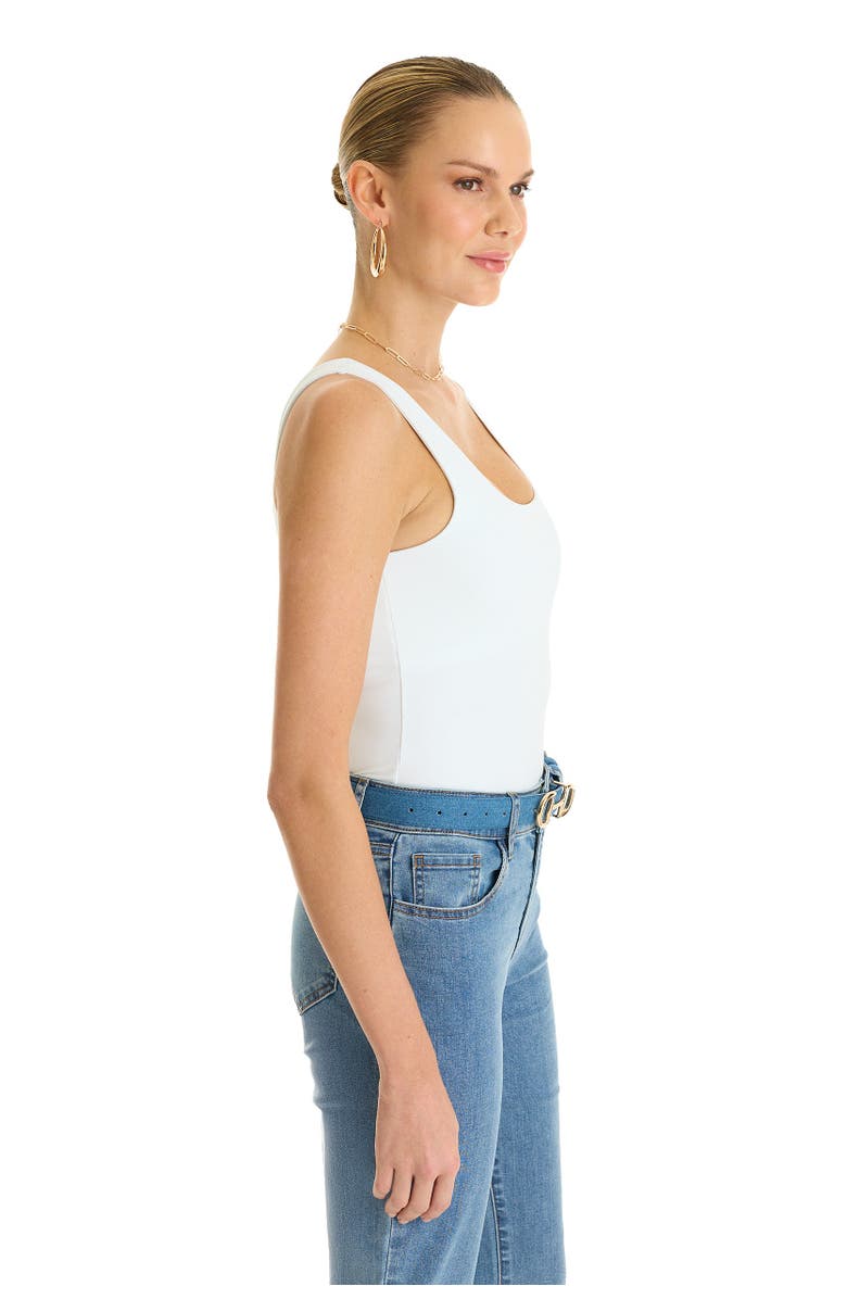 The Noli Shop Loren Bodysuit, Alternate, color, White