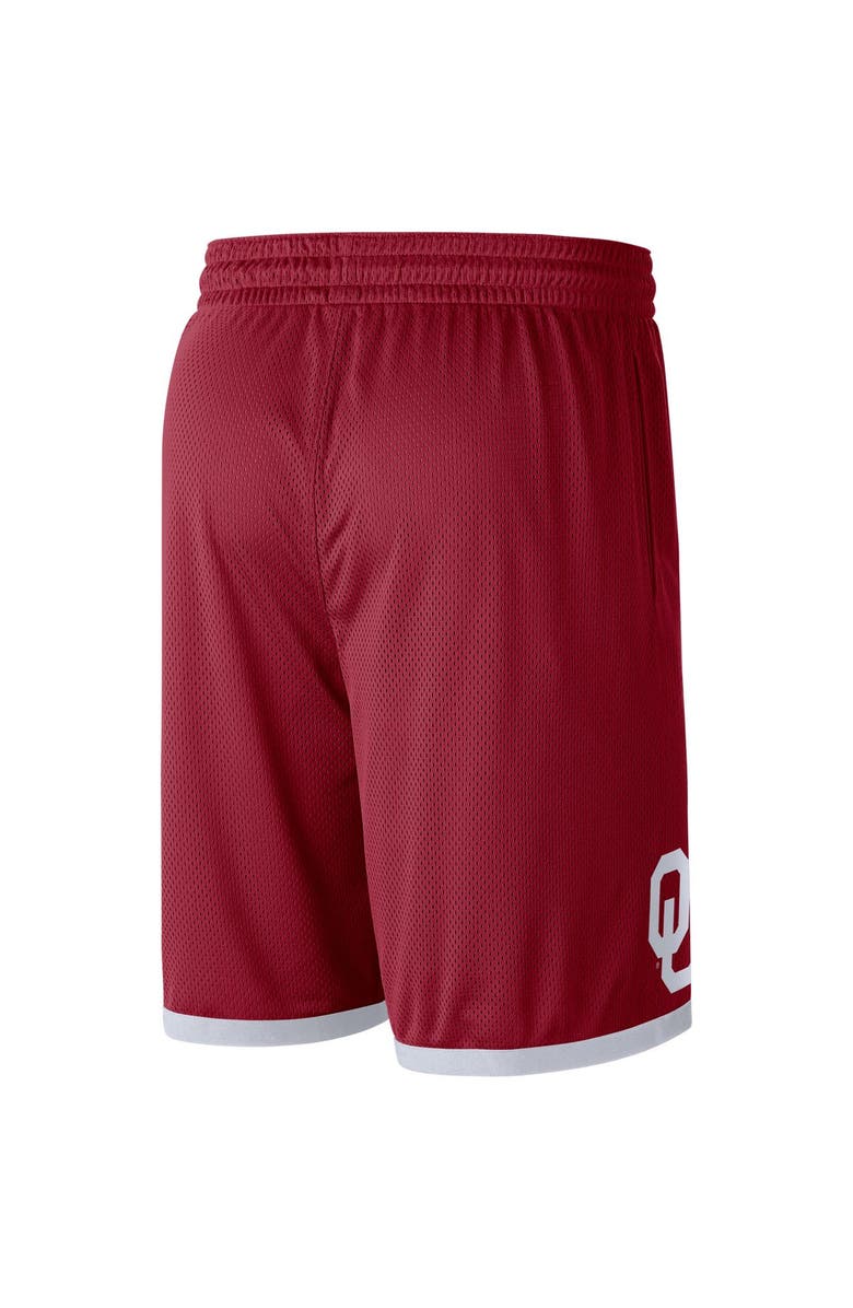 Nike Men's Nike Crimson/White Oklahoma Sooners Logo Performance Shorts, Alternate, color,