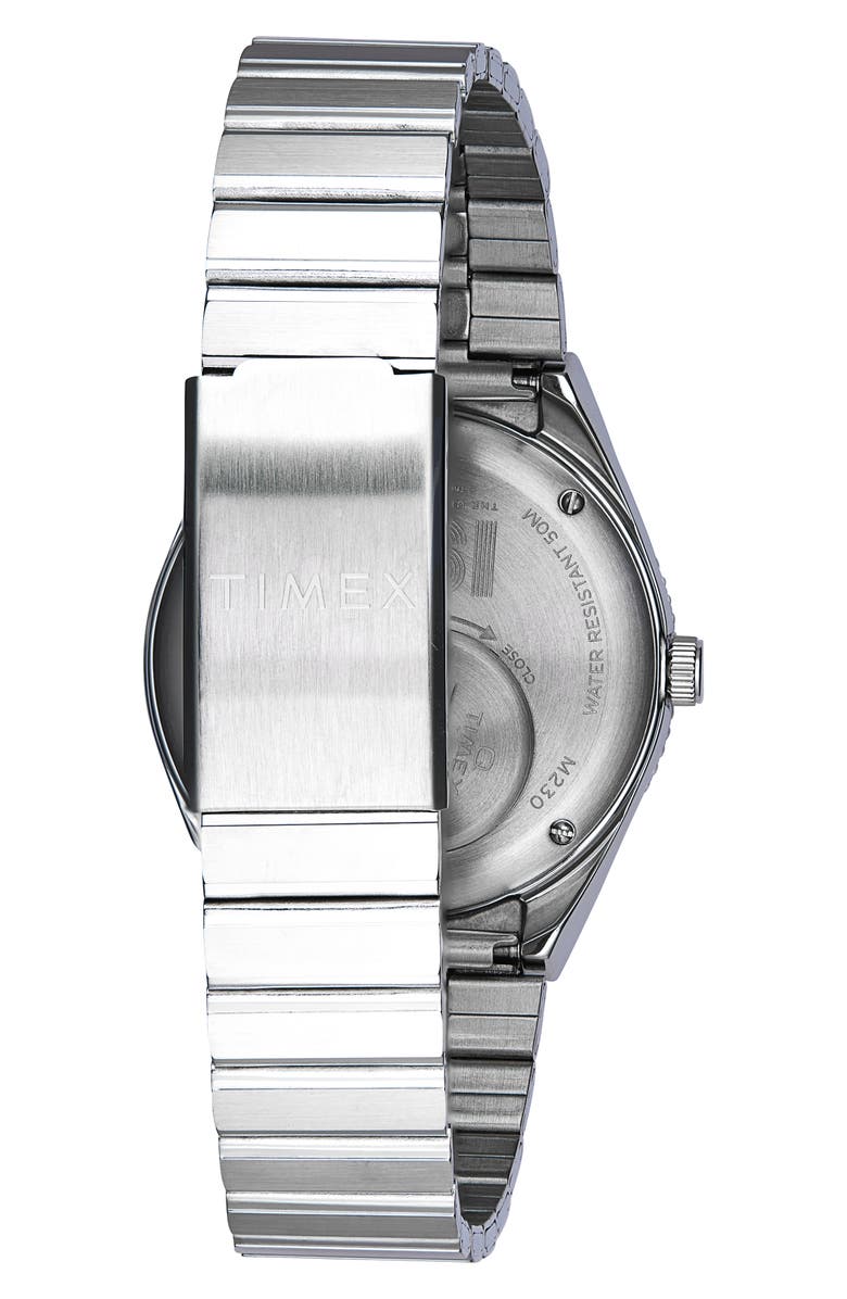 Timex<sup>®</sup> x Coca-Cola Unity Bracelet Watch, 38mm, Alternate, color, Silver