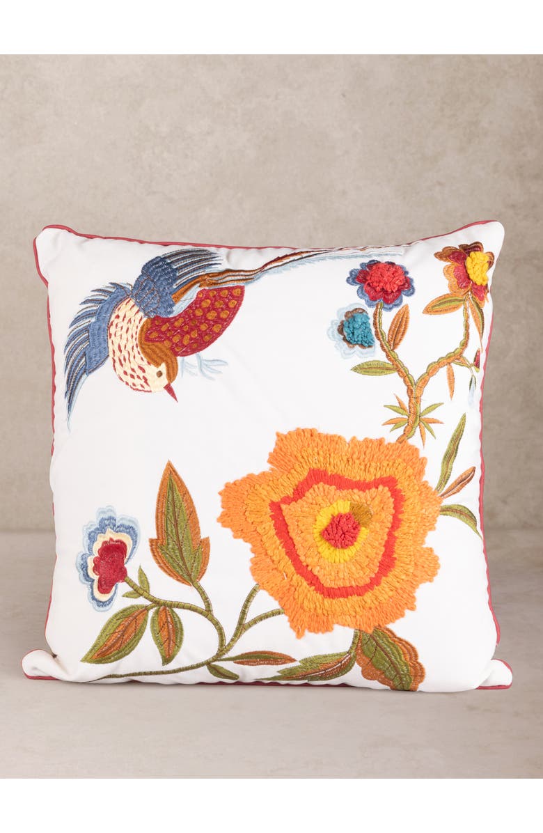 GAURI KOHLI Fresno Throw Pillow Cover, Alternate, color, Multicolored