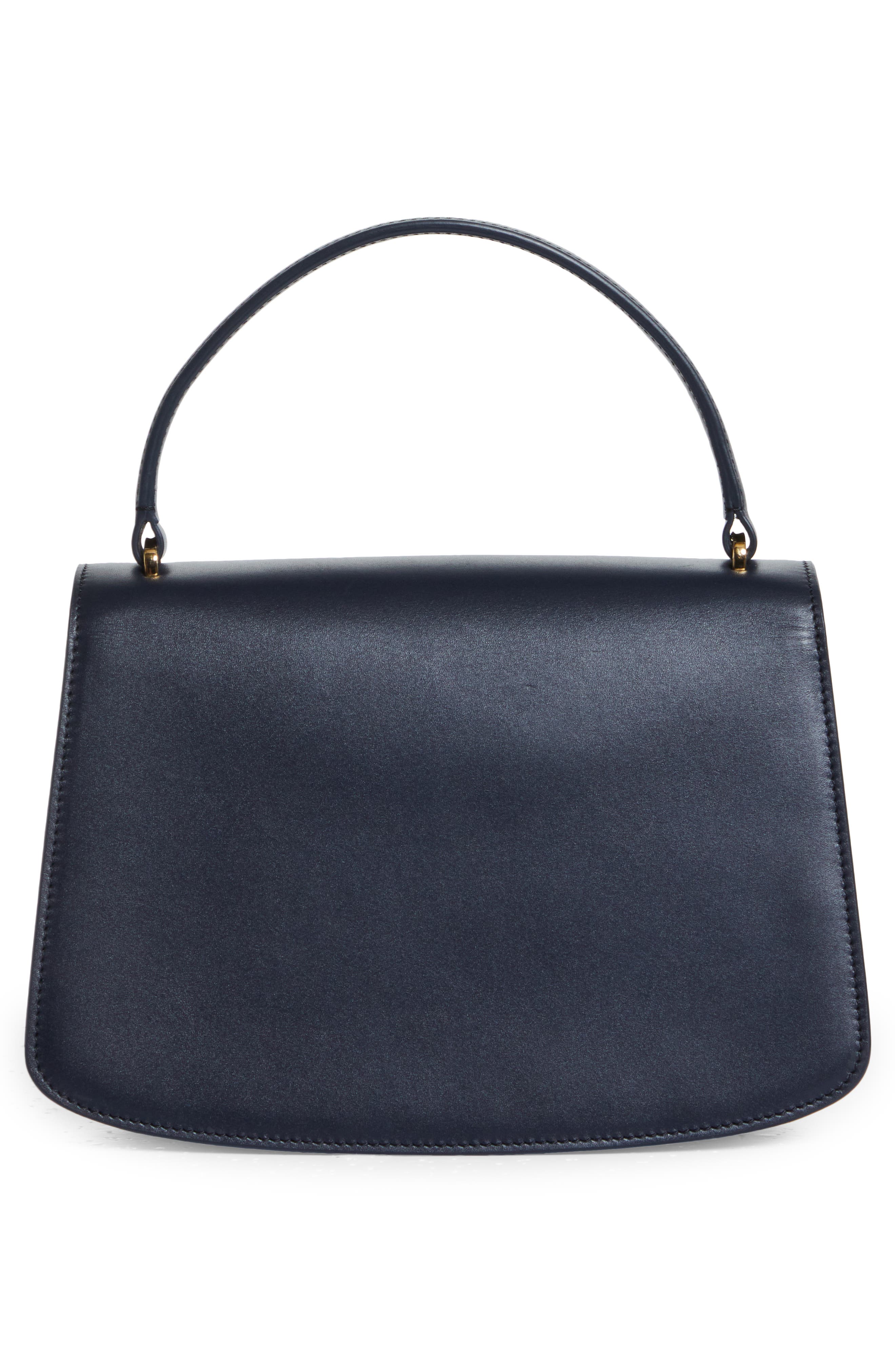 The Row Sofia 8.75 Leather Handbag, Alternate, color, 