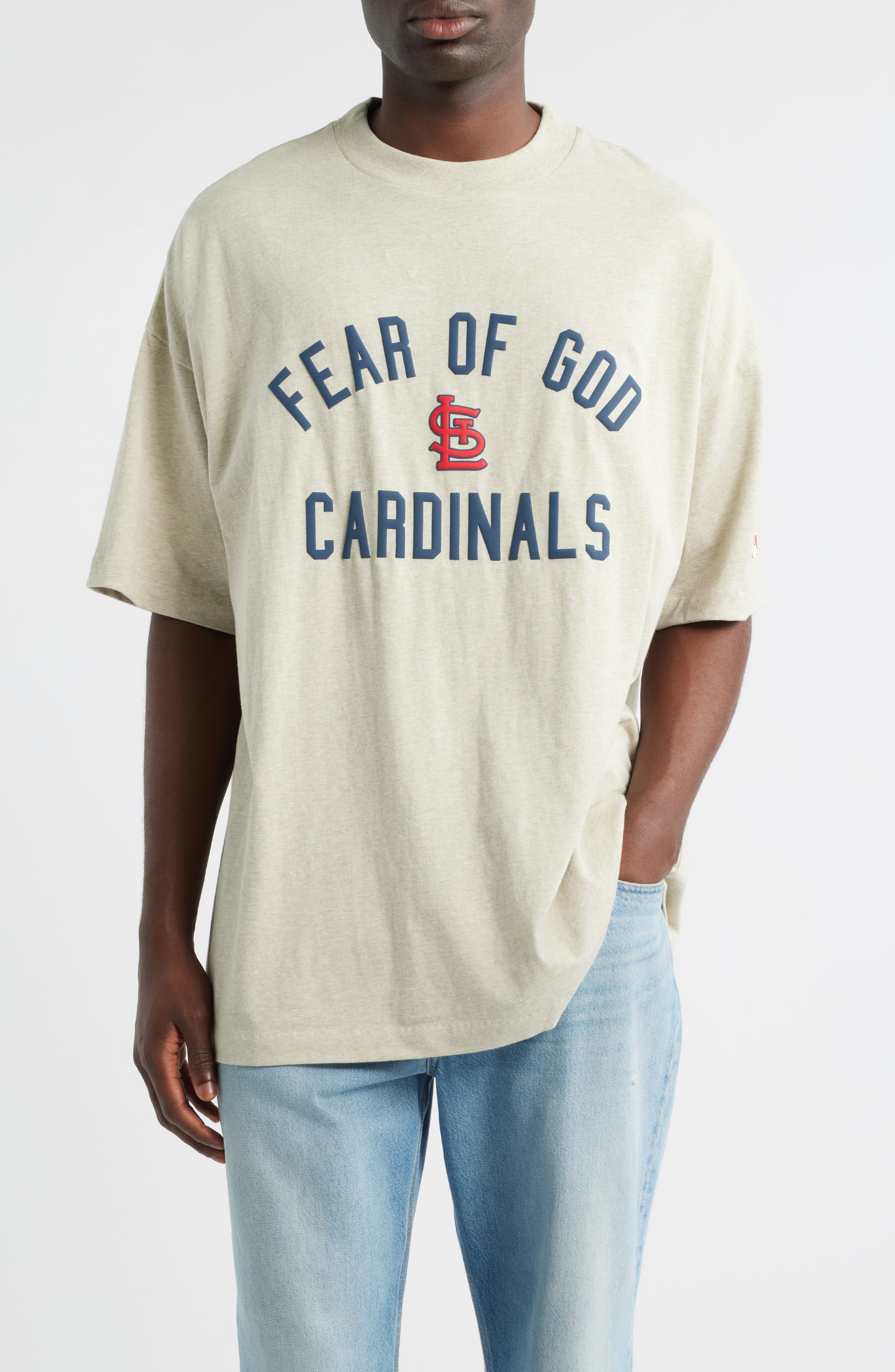 x MLB Cardinals 90s Fit Graphic T-Shirt (Men) | Nordstrom