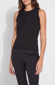 Lysse Allegra Rib Knit Tank Top