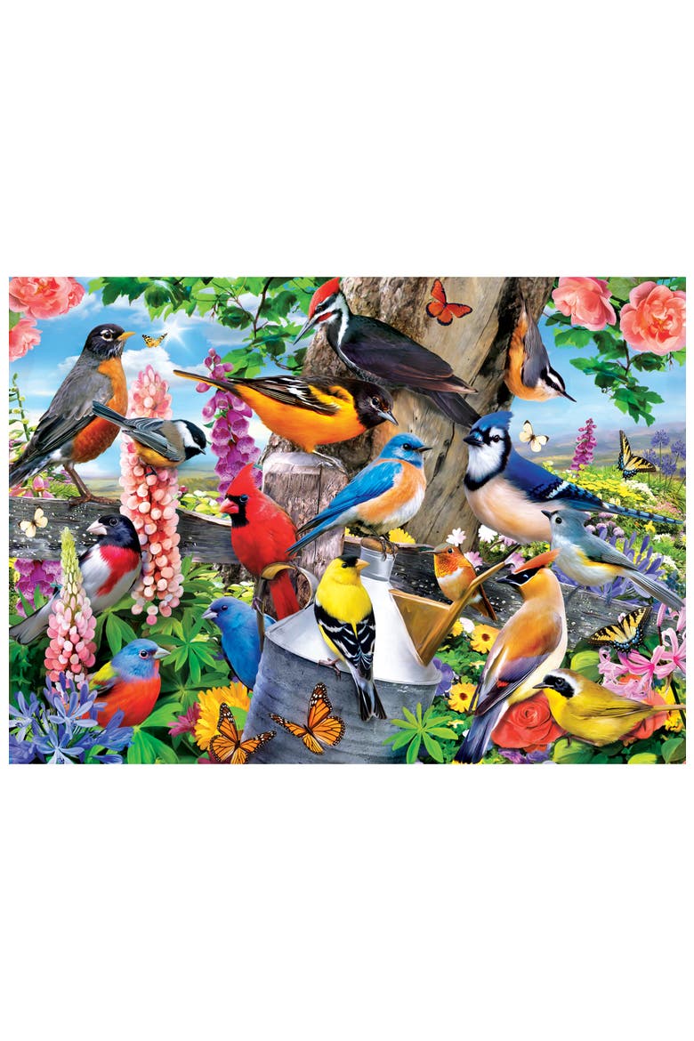 Spring Gathering 1000pc Jigsaw Puzzle, Alternate, color, Multicolor