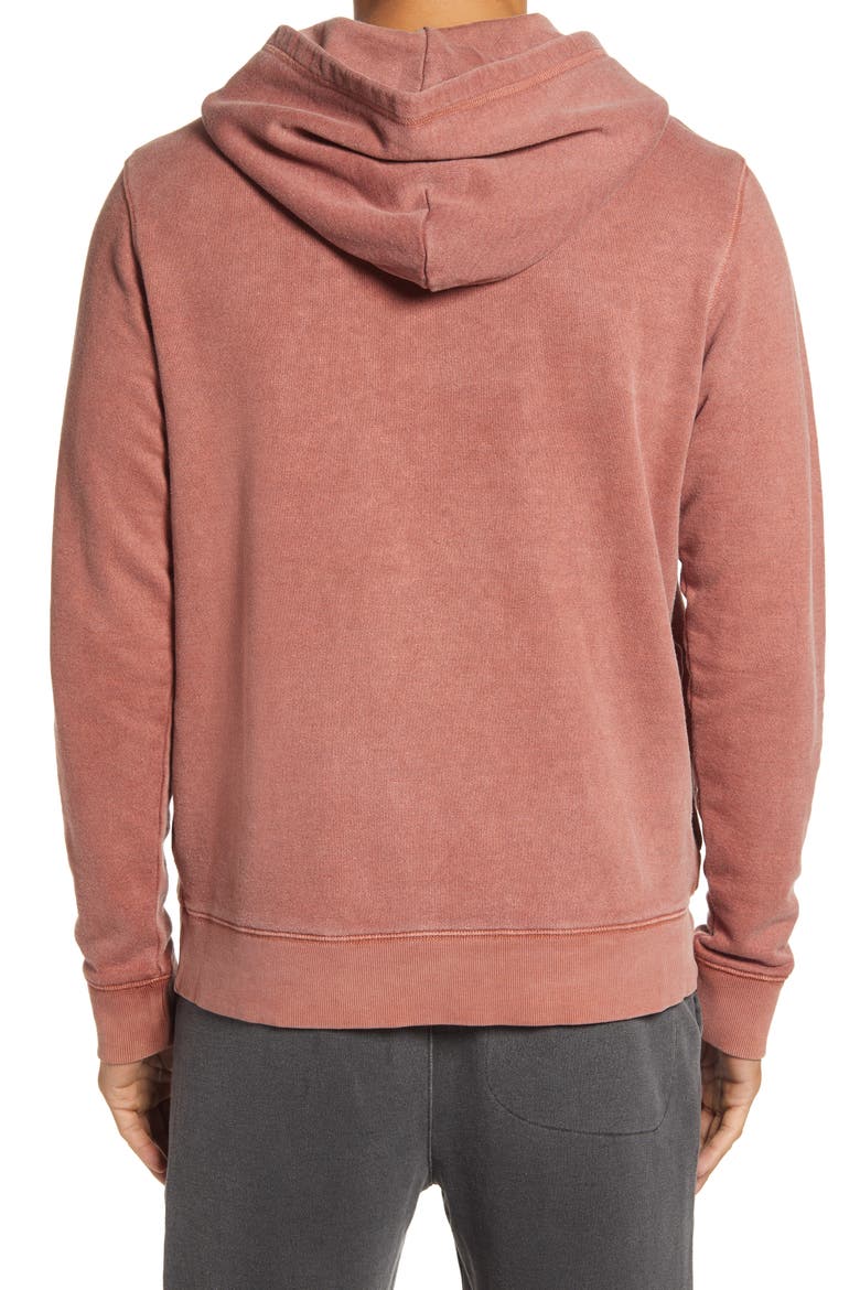 Sur Snap Hoodie, Alternate, color, HENNA