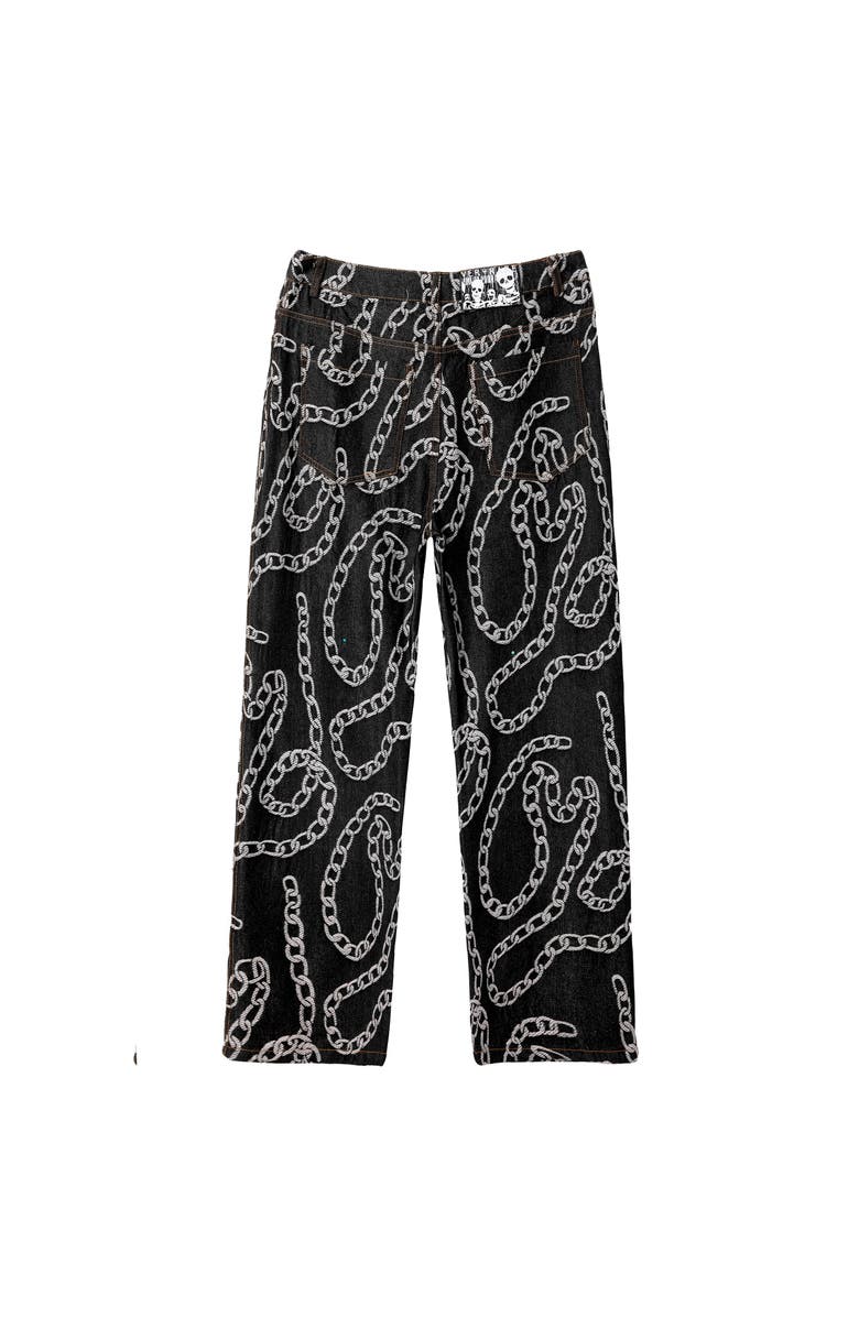 VERYRARE Chains Pants, Alternate, color, Black
