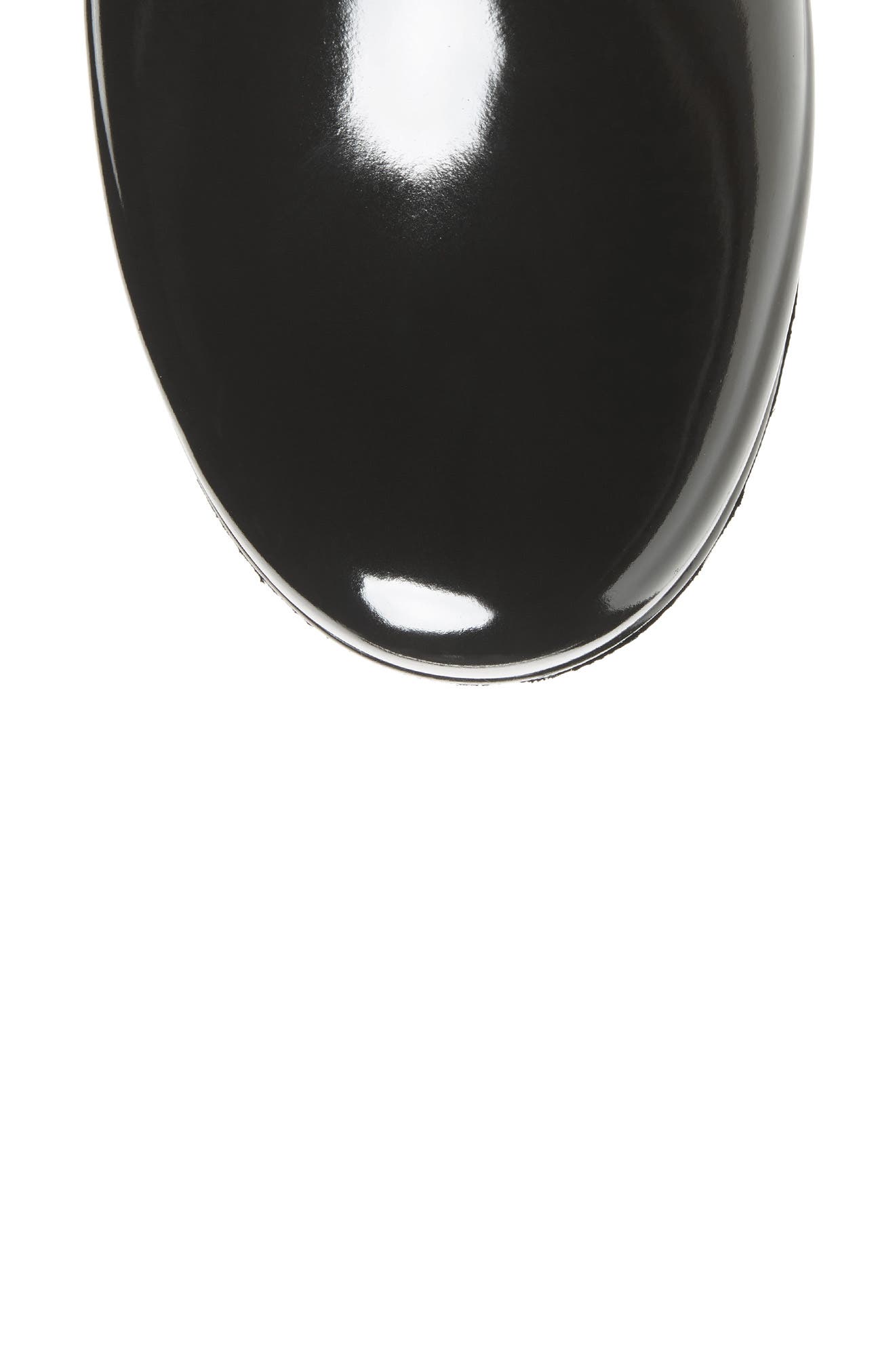 Hunter Original Refined Mixed Finish Waterproof Rain Boot, Alternate, color, 