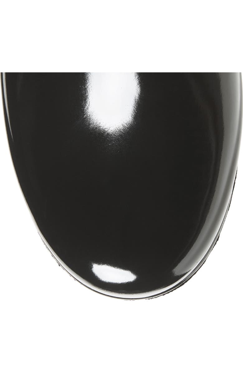 Hunter Original Refined Mixed Finish Waterproof Rain Boot, Alternate, color,