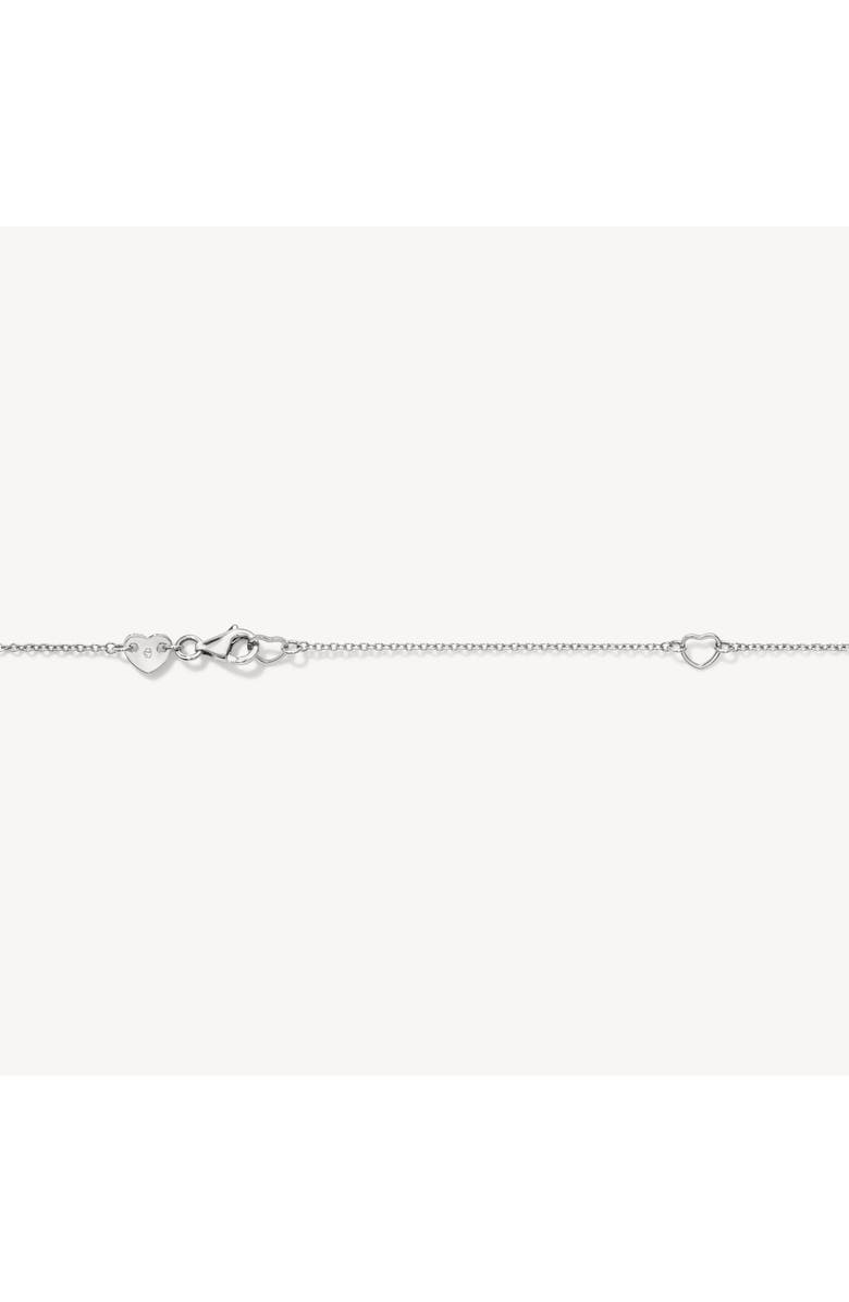 HEARTS ON FIRE Lu Droplet Pendant Necklace, Alternate, color, White Gold/ Diamond