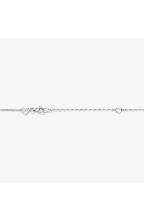 Shop Hearts On Fire Lu Droplet Pendant Necklace In White Gold/diamond