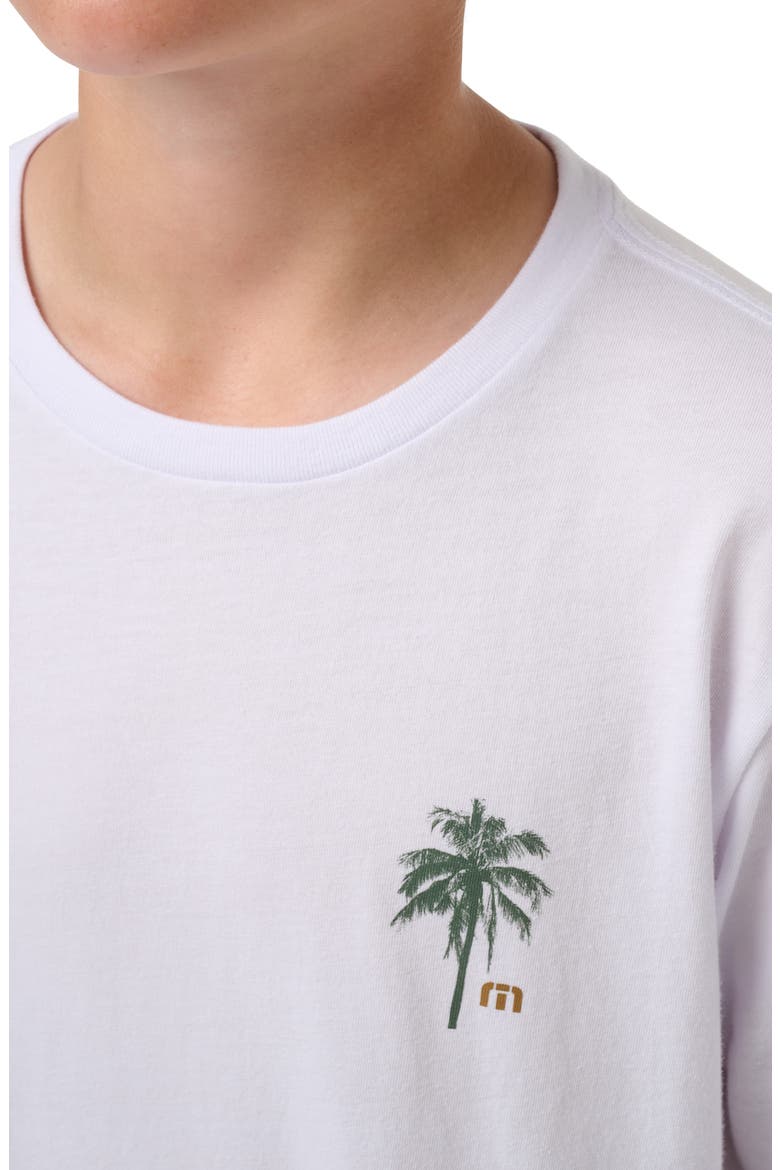Kids' Horizon Hideaway Graphic Tee, Alternate, color, WHITE