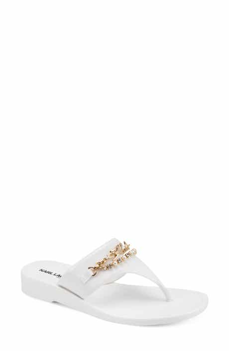 Vesperina Embellished Flip Flop