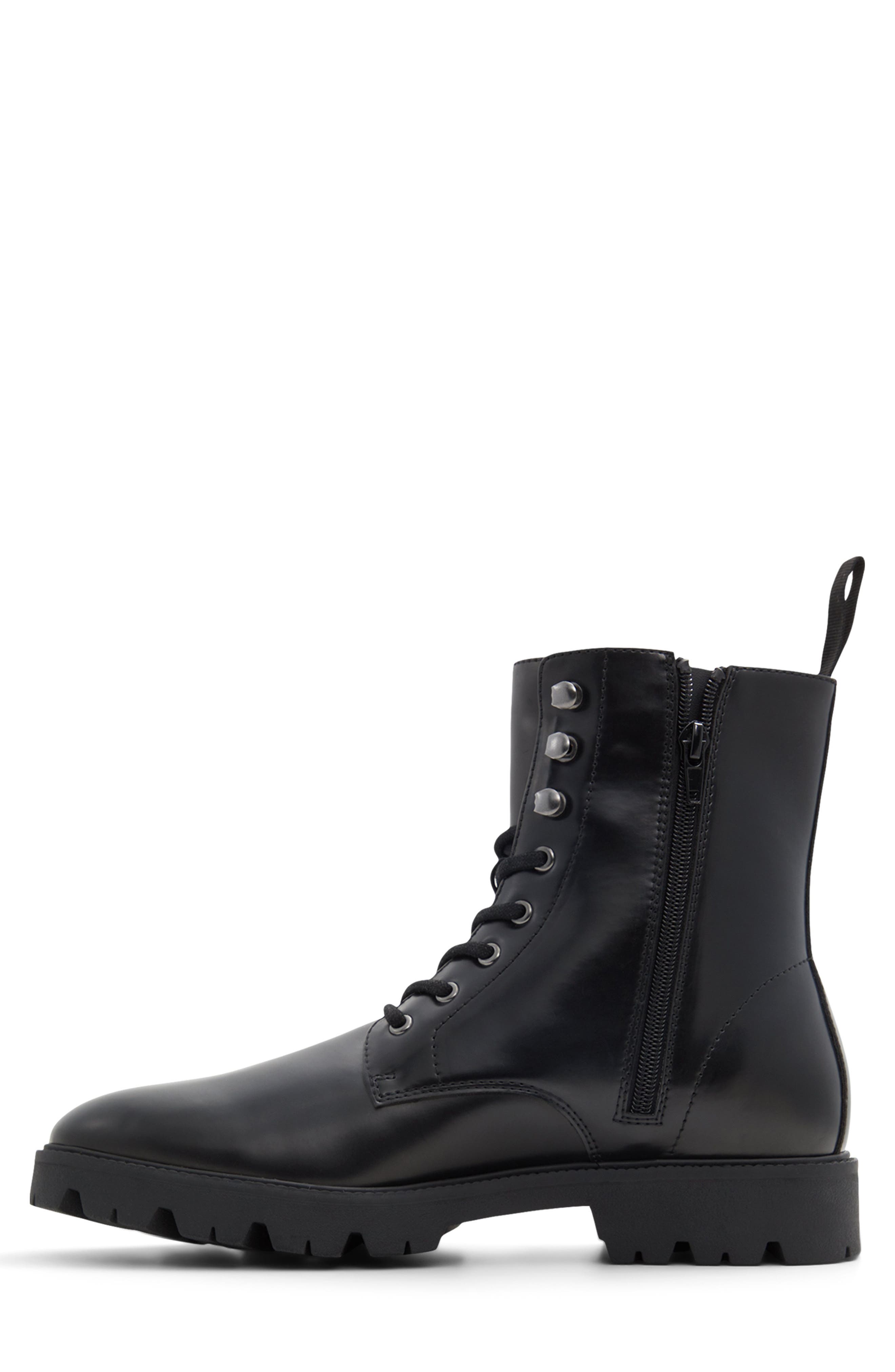 Call It Spring By Aldo Dauver Lug Sole Combat Boot, Alternate, color, 