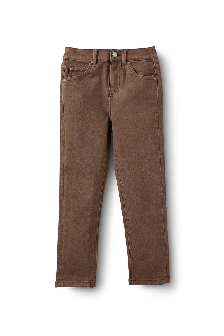 Kid's Slim Fit Jean, Main, color, Hamilton Brown