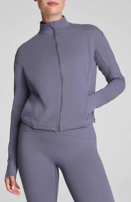 SPANX® Brushed Full Zip Jacket