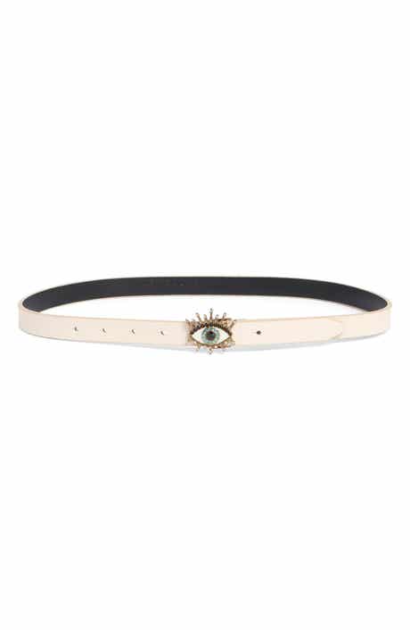 Kurt Geiger London Evil Eye Leather Belt