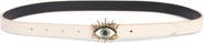 Kurt Geiger London Evil Eye Leather Belt