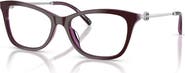 Tory Burch 53mm Square optical glasses