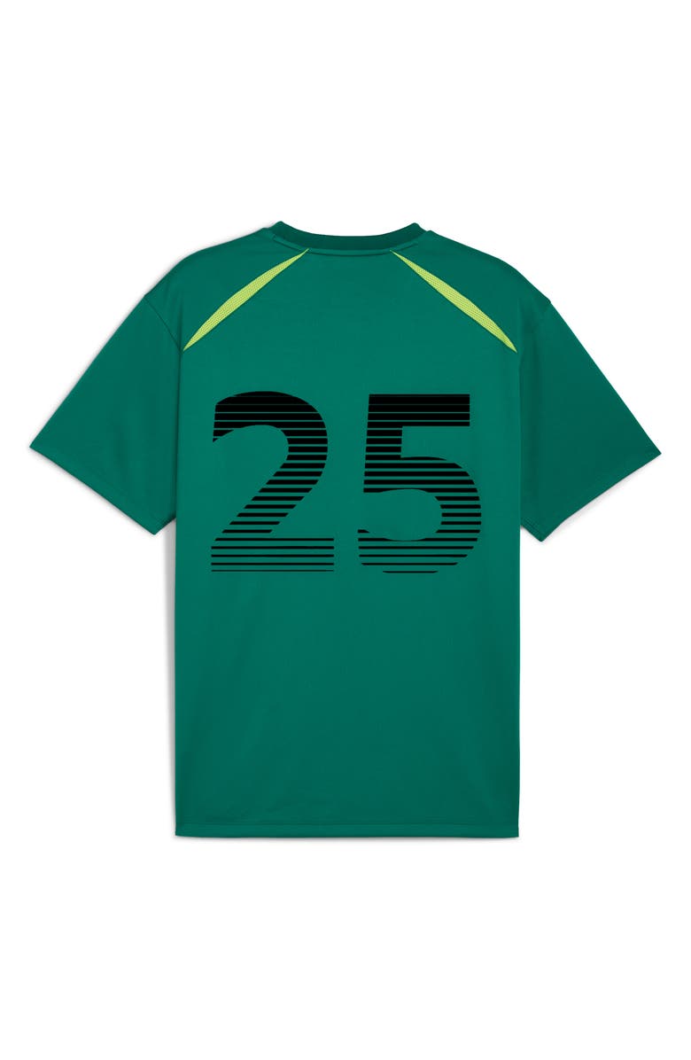 PUMA Aston Martin Formula 1 Jersey, Alternate, color, Green Lux