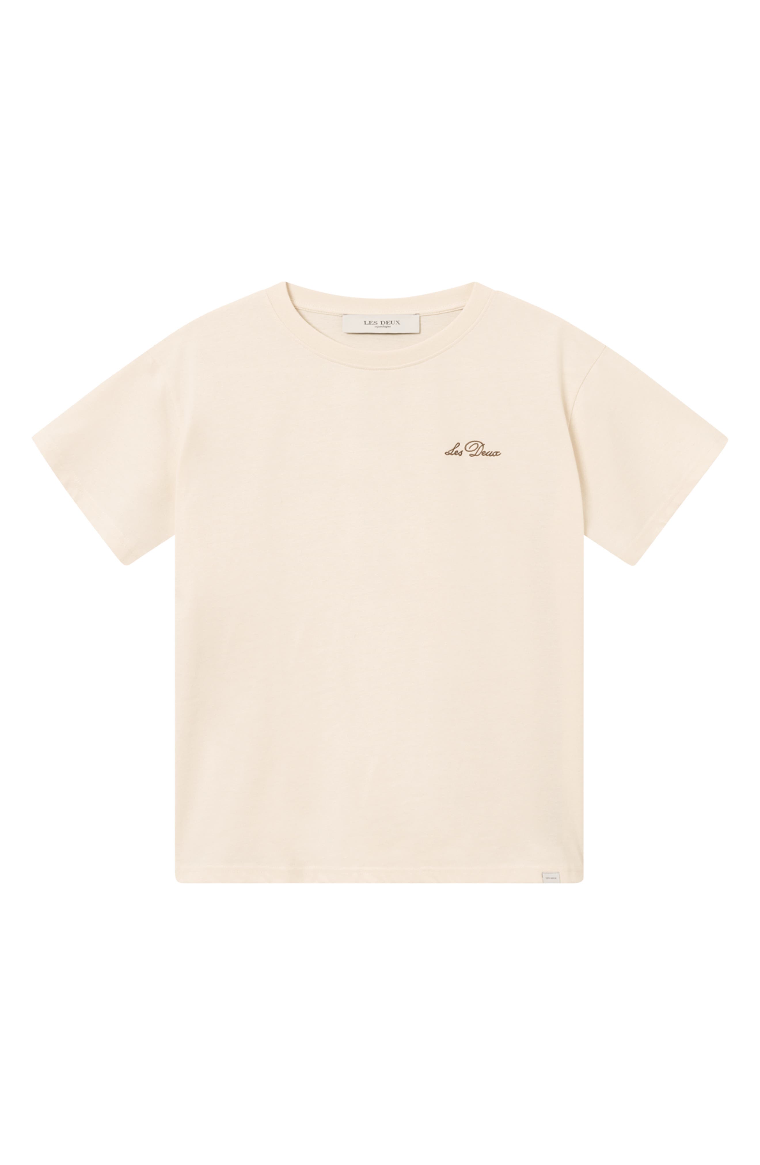 Logo Embroidered Recycled Cotton Blend T-Shirt - image 2