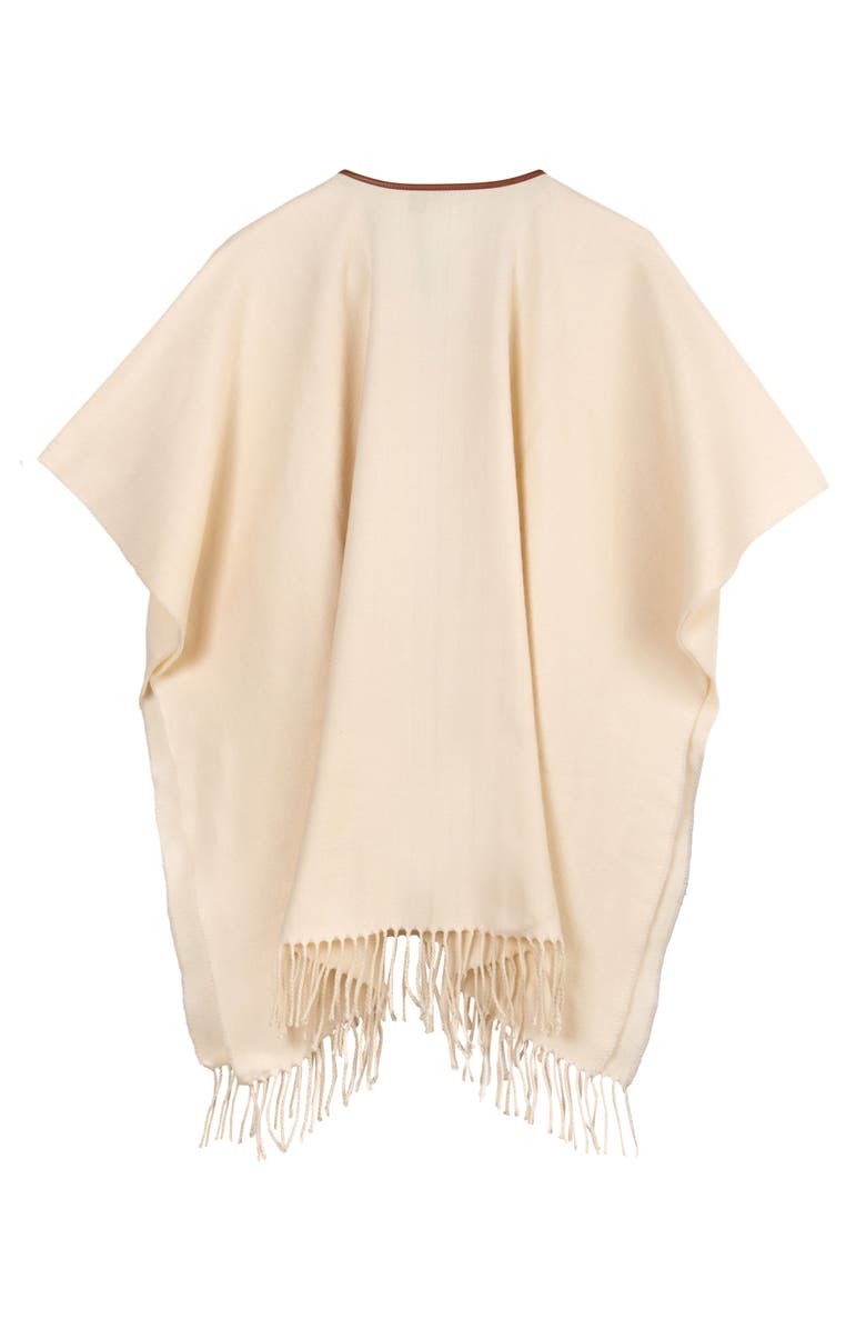 Lauren Ralph Lauren Equestrian Buckle Ruana, Alternate, color,