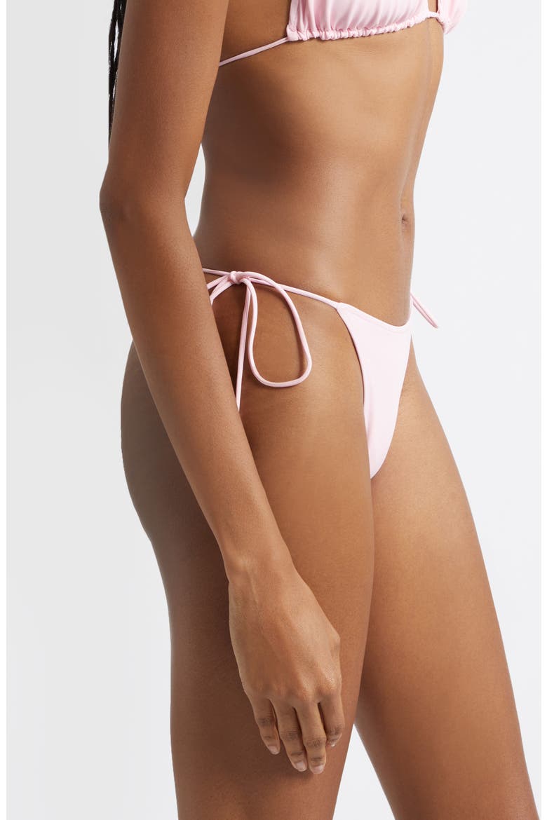 Le Haut de Plage Triangle Bikini Top, Alternate, color, PINK