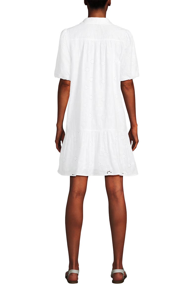 long sleeve satin mini dress AKIRA Classy Yet Sassy Crafted from premium satin Miss Circle Paola White size:2 50s style dresses