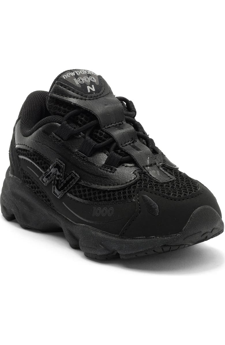 New Balance Kids' 1000 Sneaker, Main, color, Black/ Black