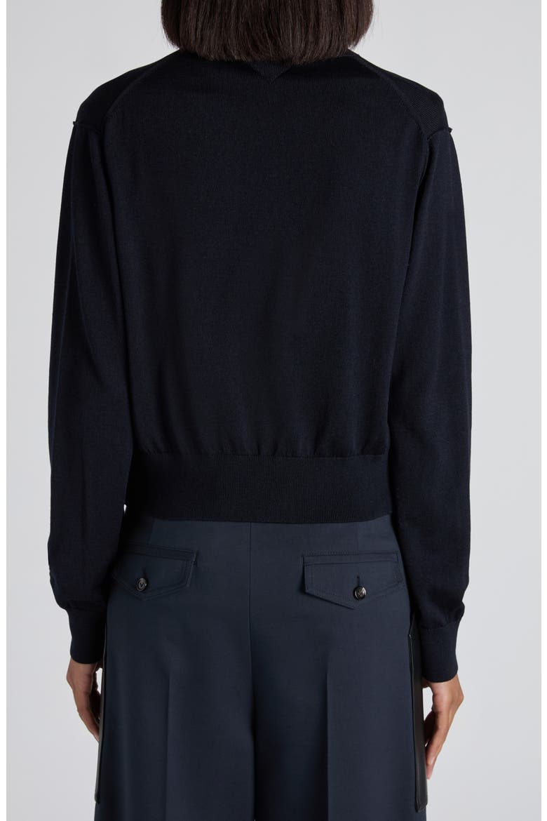 Knot Button Twin Set, Alternate, color, 4121 NAVY