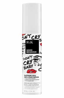 IGK Good Behavior Supreme Seal Smoothing Serum-Oil