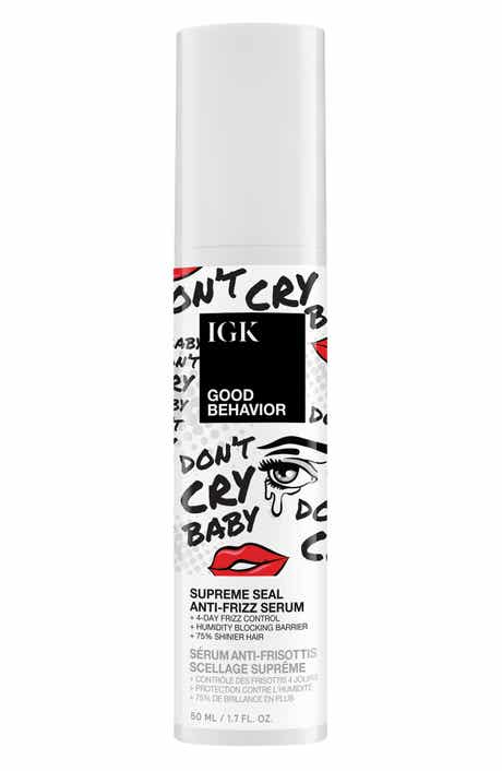 IGK Good Behavior Supreme Seal Smoothing Serum-Oil