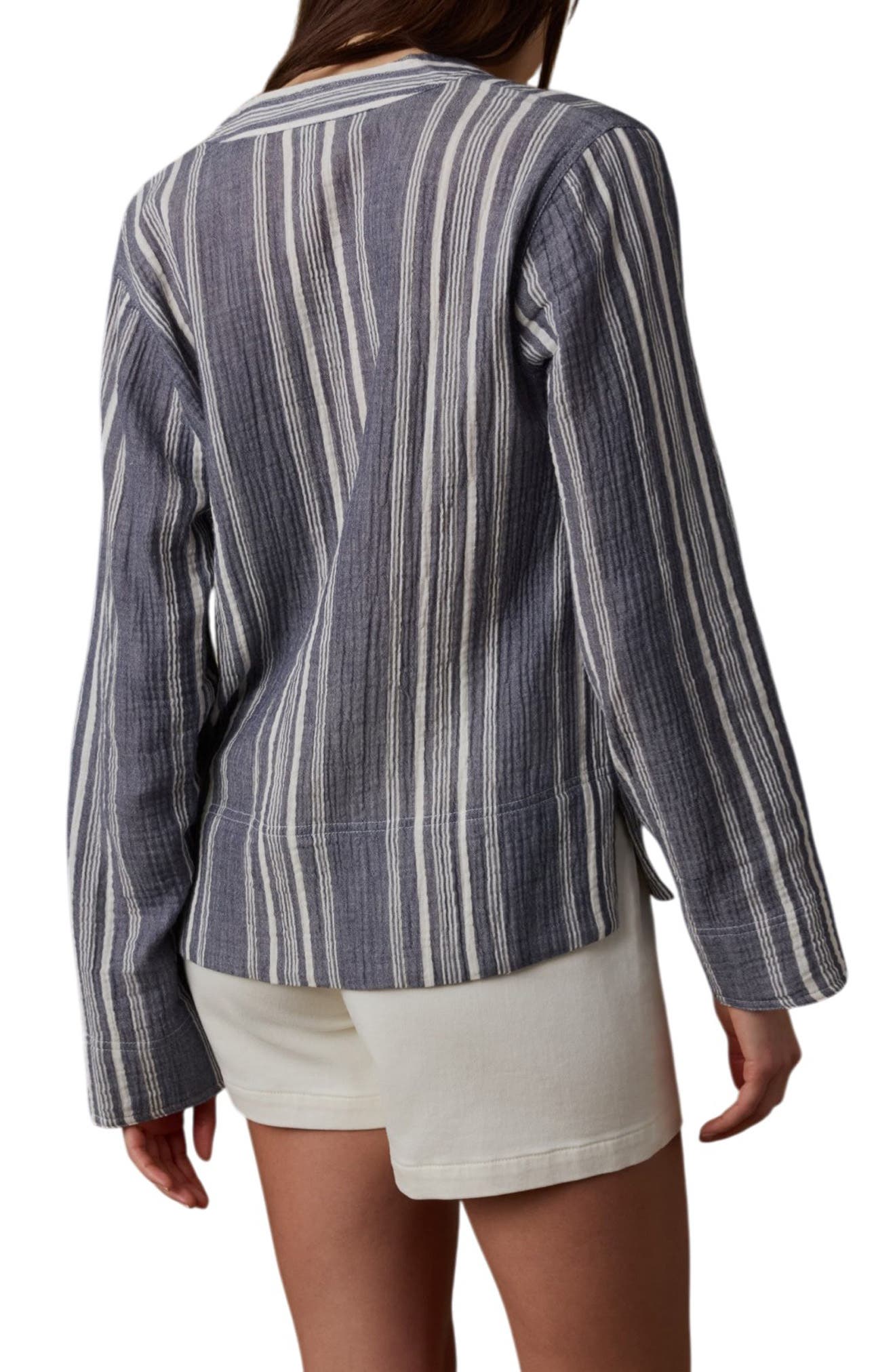 Dune Harbor Cotton Gauze Top - image 4
