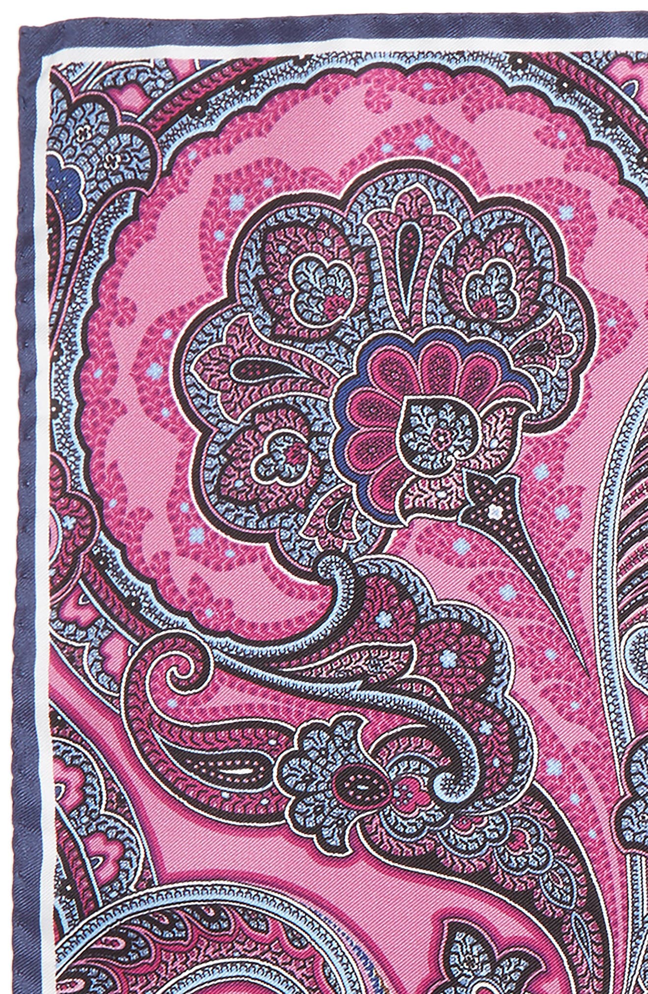 Nordstrom Paisley Silk Pocket Square (Men) | Nordstromrack