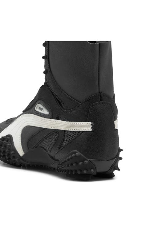 Puma Mostro Mid Sneaker Boot In Black
