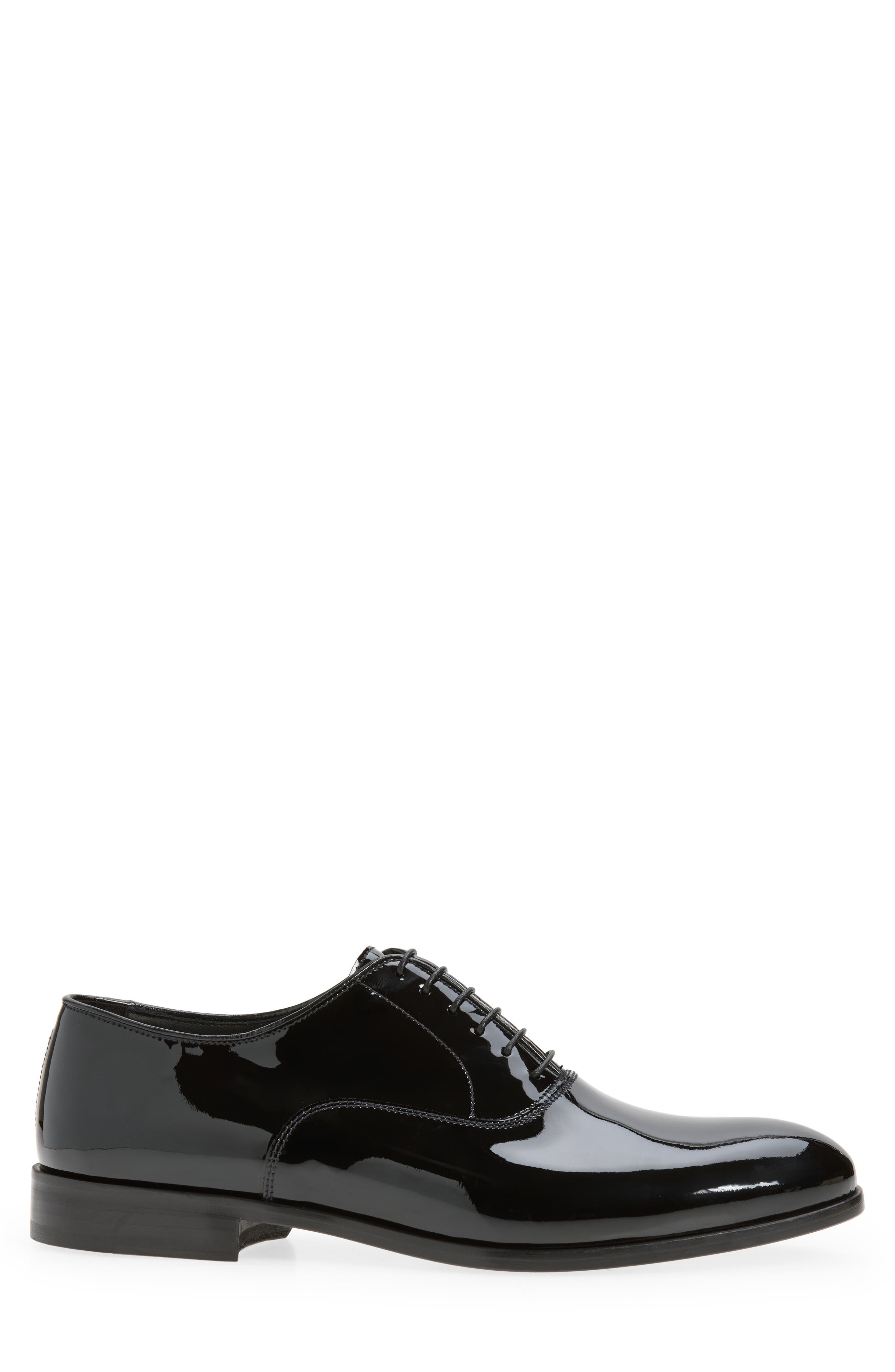 Doucal's Rennes Oxford, Alternate, color, Skin Nero