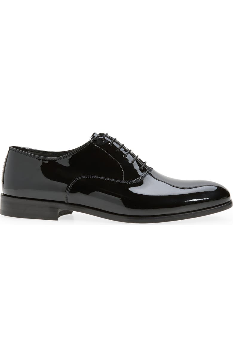 Doucal's Rennes Oxford, Alternate, color, Skin Nero