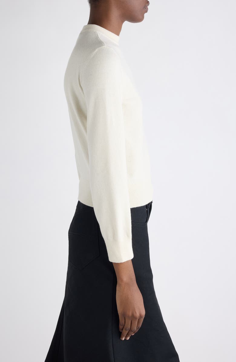 Balenciaga Cashmere Sweater, Alternate, color, 9020 Cream