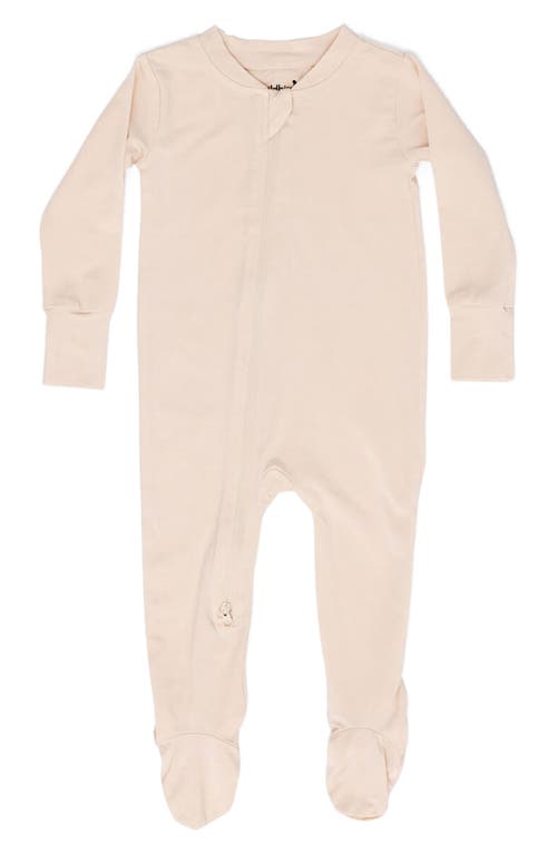 Wildbird Cloudblend™ Footie One-piece Pajamas In Neutral