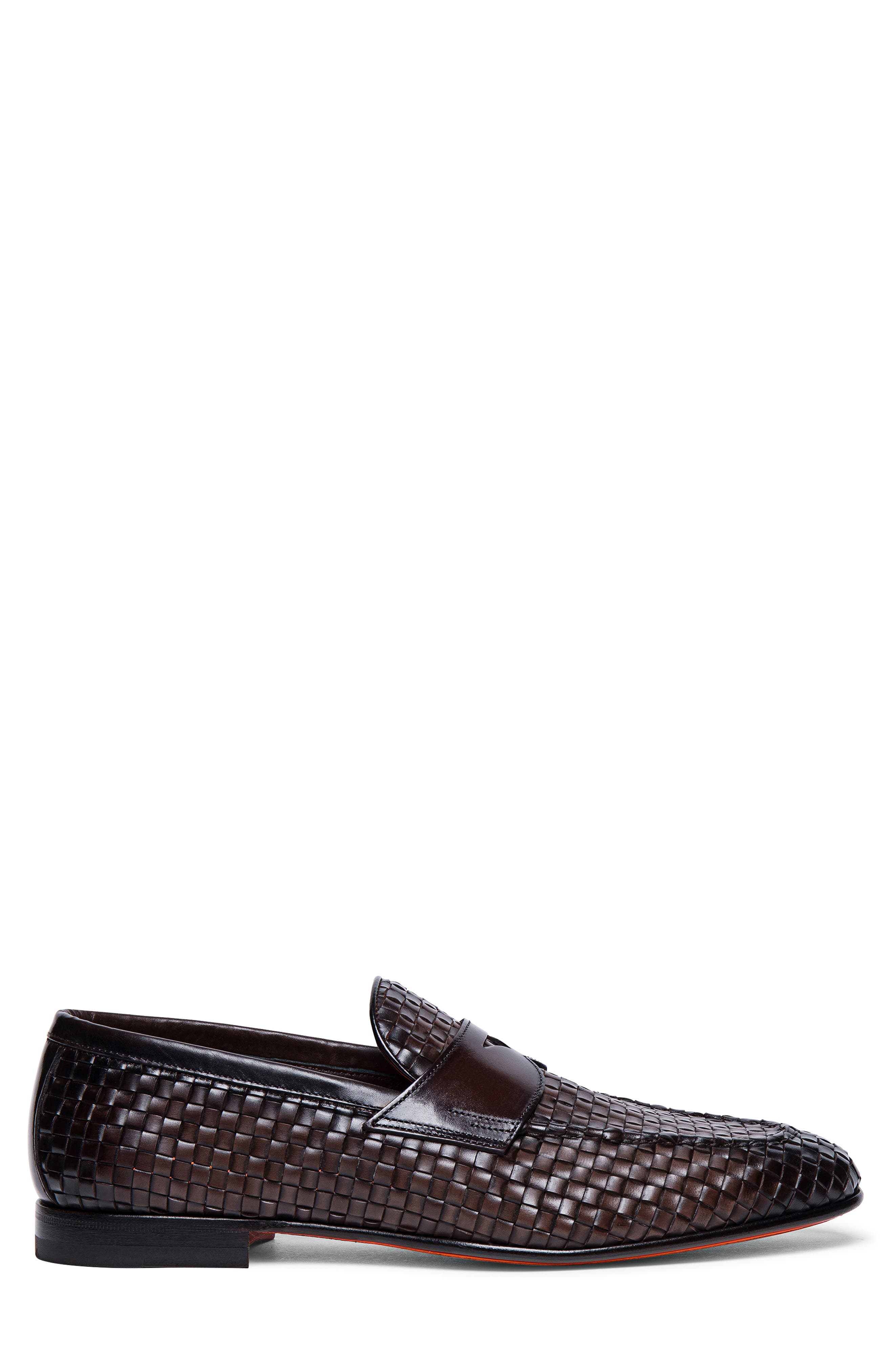 Santoni Gwendal Penny Loafer, Alternate, color, 