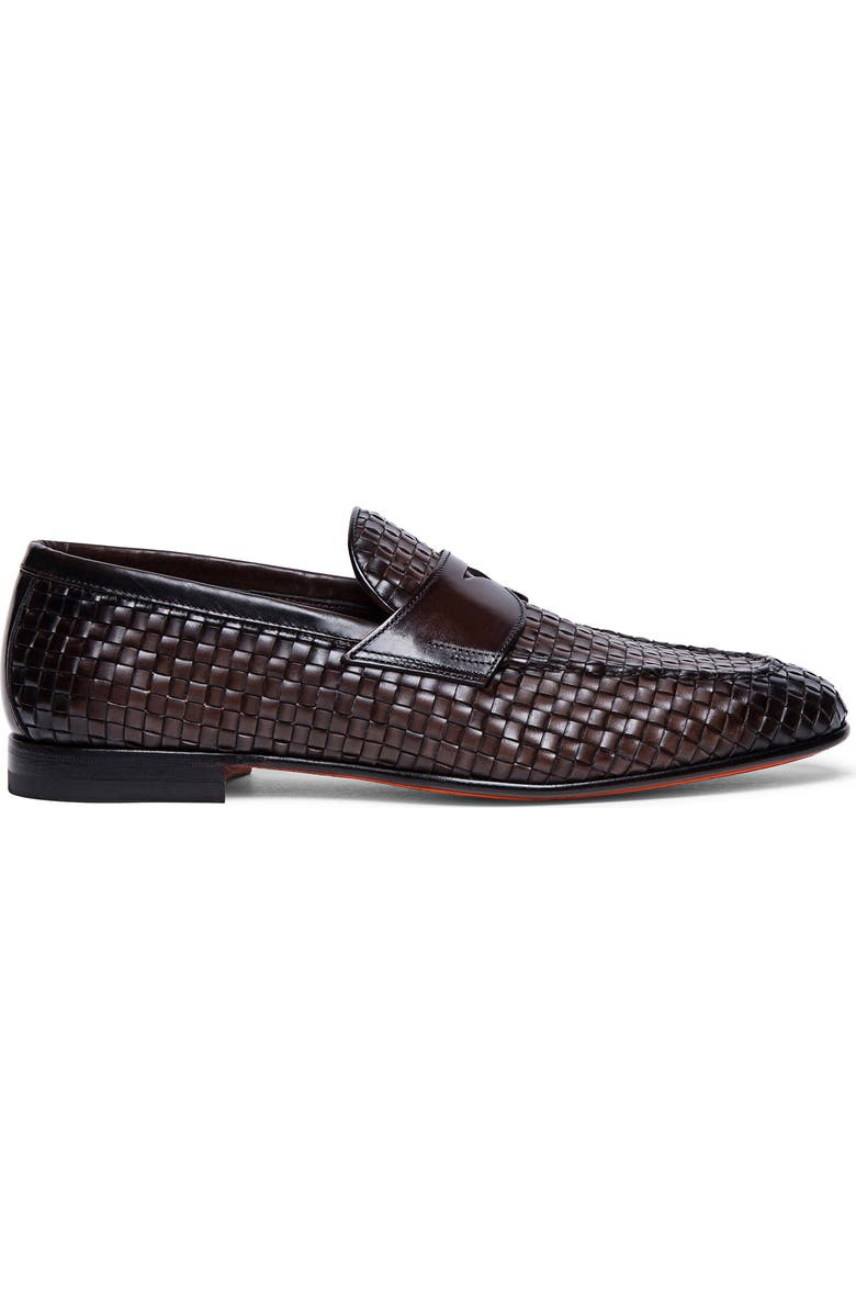 Santoni Gwendal Penny Loafer, Alternate, color,