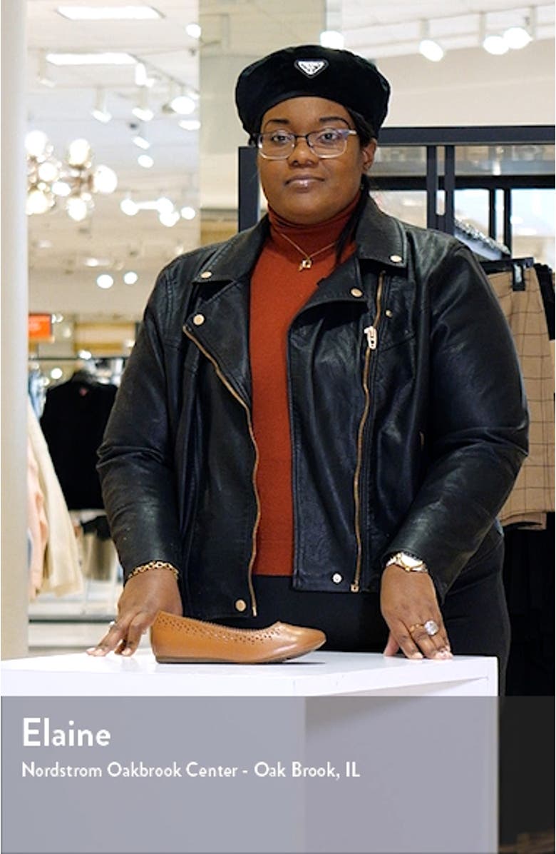 Selma Cutout Ballet Flat, sales video thumbnail